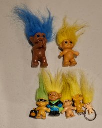 #38 - Assorted Tiny Trolls