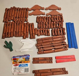 #39 - Melissa & Doug Frontier Log Play Set