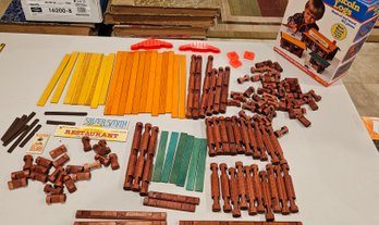 #42 - 1986 Playskool Lincoln Logs