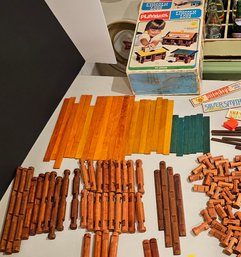 #43 - 1978 Playskool Lincoln Logs