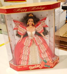 #46 - Happy Holidays Barbie