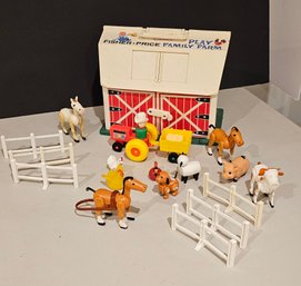 #49 - 1967 Fisher Price Barn