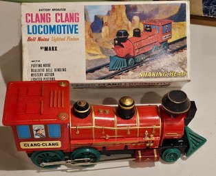 #57 - Marx Clang Clang Locomotive