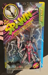 #60 - 1996 Spawn Figure Widow Maker