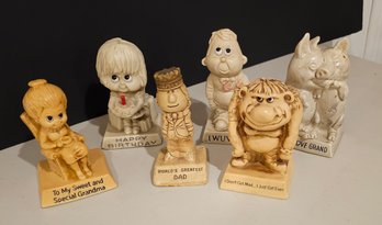 #212 - 1970s Russ Berries Figurines