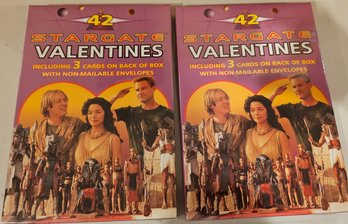 #252 - Stargate Sealed Valentines Day Cards