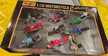 #275 - Maisto Motorcycle Collection