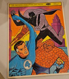 #276 - 1968 The Fantastic Four Frame Puzzle