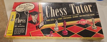 #278 - 1972 Sealed Chess Tutor