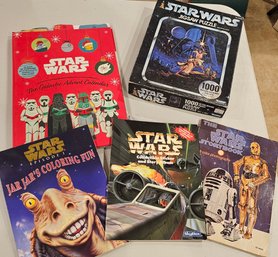 #282 - Star Wars Activity Books