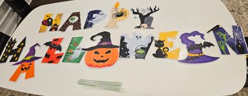 #10 - New Corrugated Plastic Halloween Yard Signs With Stakes