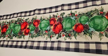 #11 - Brand New Holiday Table Runner - 13 X 71