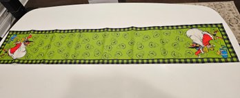 #12 - Brand New Grinch Table Runner 13 X 71