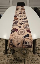 #19 - Brand New Halloween Table Runner- 13x89