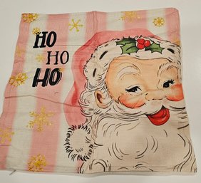 #35 - Brand New Christmas Zippered Pillow Cover 19' Square