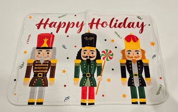 #64 - Brand New Nutcracker Floor Mat - 23' X 15.5'