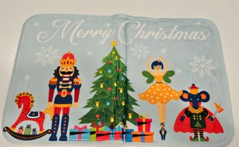 #66 - Brand New Nutcracker Floor Mat - 23' X 15.5'