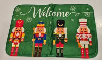 #67 - Brand New Nutcracker Floor Mat - 23' X 15.5'