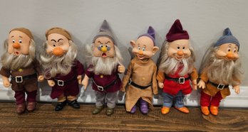 #94 - Vintage  Bikin Disney Dwarves