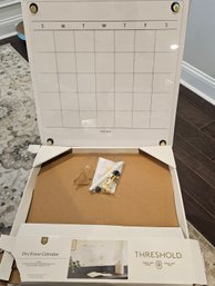 Brand New Never Used Dry Erase Calendar - LV