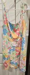 NWT Summer Dress With Adjustable Straps - LV