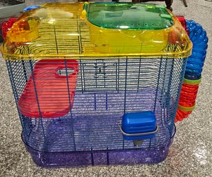 Critter Trail Hamster Cage