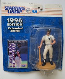 1996 Don Mattingly Starting Line Up -J