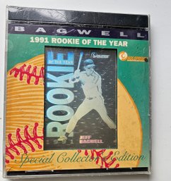 1991 Rookie Of The Year Special Collectors Edition Premier Edition 2,516 Of 250,000 -J