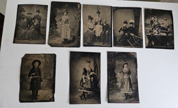 Antique Tin Types -JV