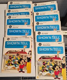 1960s GE Show 'n Tell Picture Sound Programs - JV