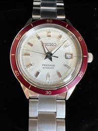 Seiko Mens Watch NIB -J