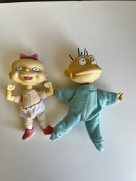 Vintage Rugrats Toys -J