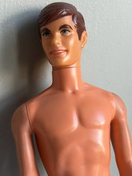 1963 Pull String Ken Barbie -J