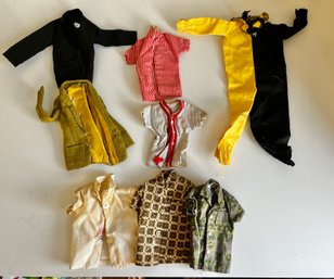 Vintage Ken Barbie Clothing Lot -J