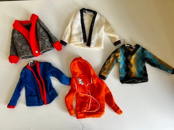 Vintage Ken Barbie Sweaters And Jackets -J