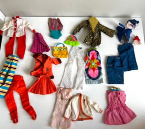 1960s Barbie Clothes And Accessories  -J