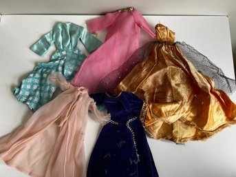 1960s Barbie Clothes Assorted