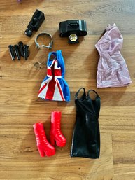 Spice Girl Barbie Clothing And Accessories -J