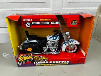 Toy Motorcycle -jV