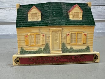 Vintage Brooklyn Savings Bank Toy Bank -JV