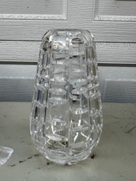 Crystal Vase -JV