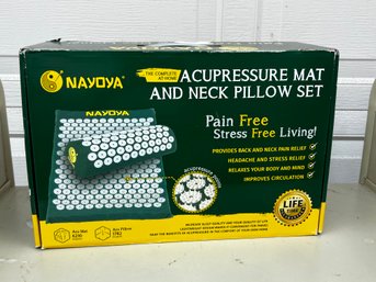 Acupressure Mat Used In Pet Friendly Home -J