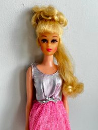 1966 Francie Barbie Doll With Growin Pretty Hair -J