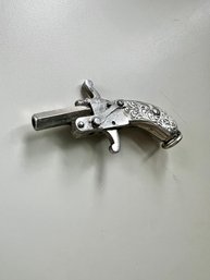 Tiny Pistol Gun Charm Marked Austria