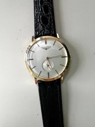 Vintage Longines Mens Manual Watch