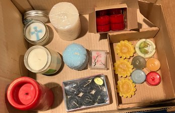 #50 - Assorted Candles - P