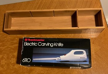 #42 - Toastmaster Carving Knife - P