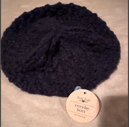 #62 - Britts Knits Everyday Beret NWT - C