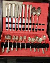 Holmes & Edward Silverplate Flatware