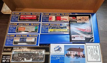 NOS 1993 K Line Limited Collectors Edition Train Set